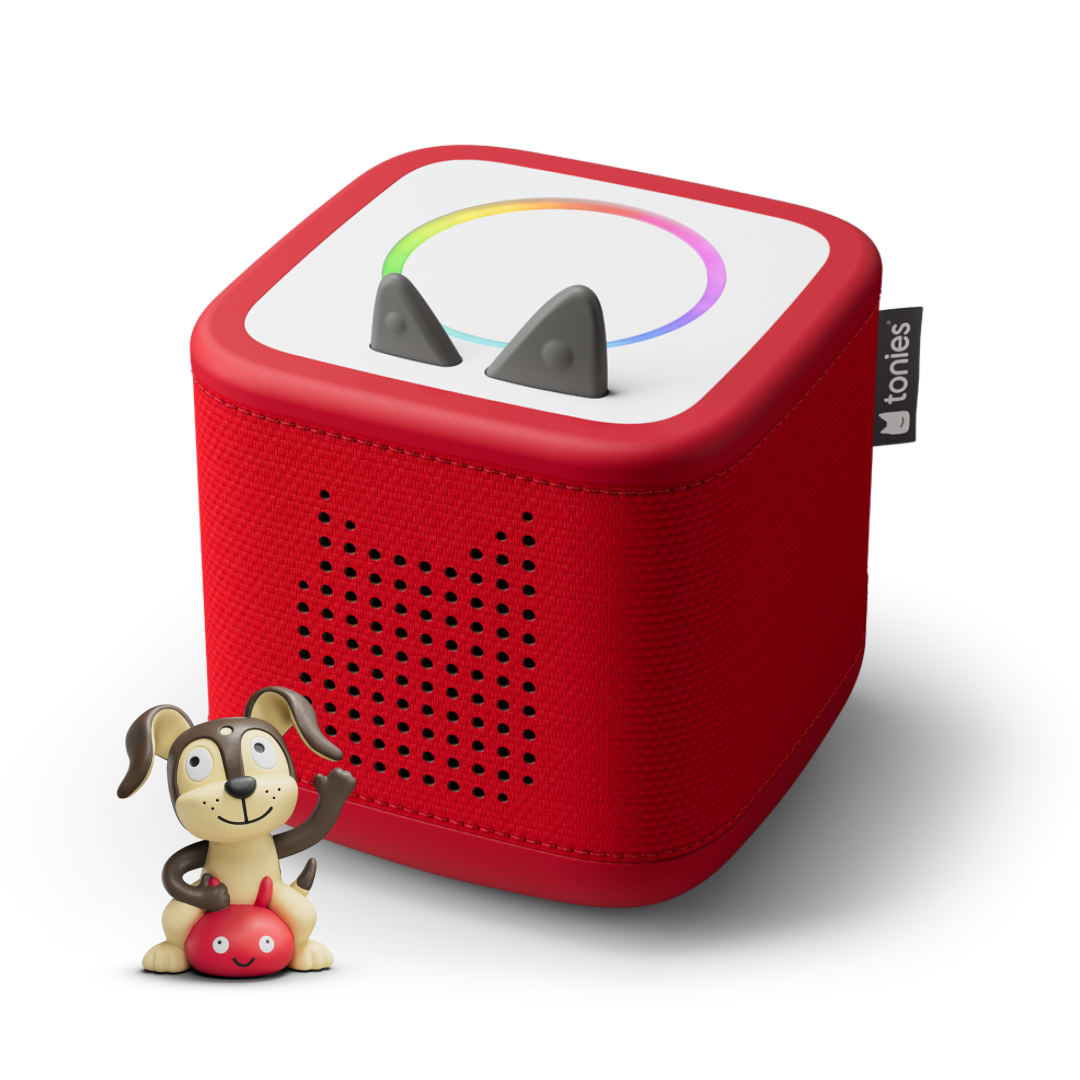 Toniebox 2 Starter Set - Playtime Puppy (Red)