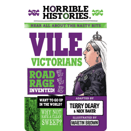 Horrible Histories: Vile Victorians (Yoto Card)
