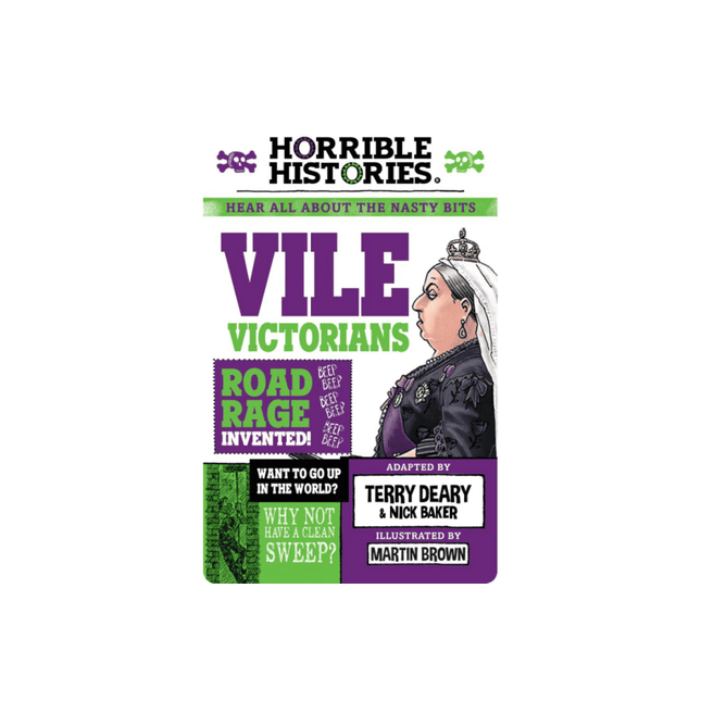 Horrible Histories: Vile Victorians (Yoto Card)