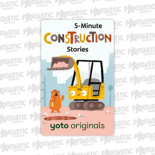 5-Minute Construction Stories (Yoto Card)