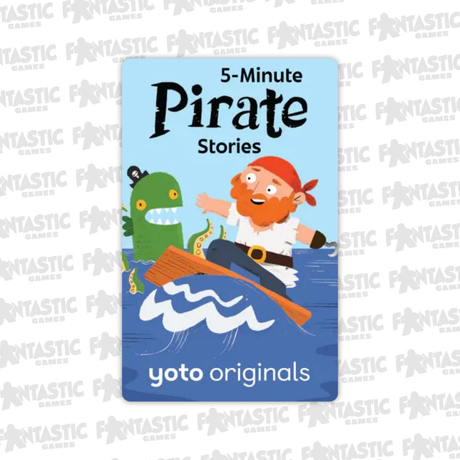 5-Minute Pirate Stories (Yoto Card)