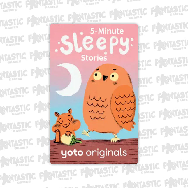 5-Minute Sleepy Stories (Yoto Card)