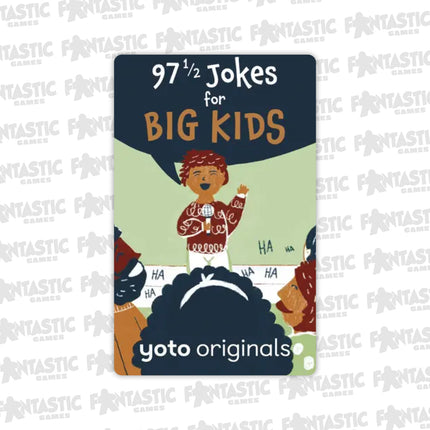 97 1/2 Jokes for Big Kids (Yoto Card)