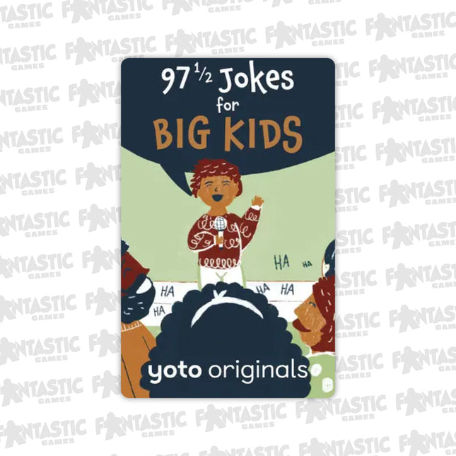 97 1/2 Jokes for Big Kids (Yoto Card)