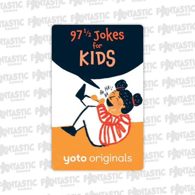 97 1/2 Jokes for Kids (Yoto Card)