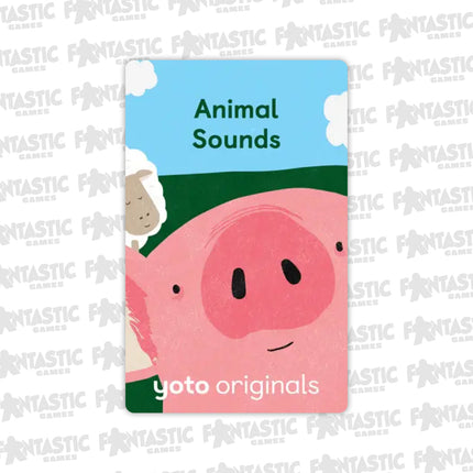 Animal Sounds (Yoto Card)