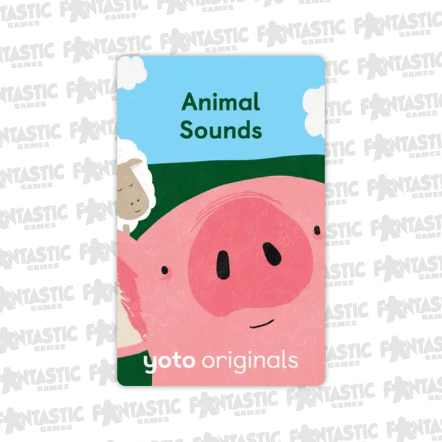 Animal Sounds (Yoto Card)