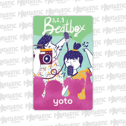 3,2,1 Beatbox (Yoto Card)