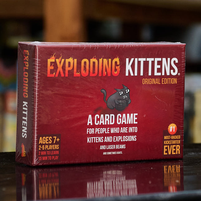 Exploding Kittens
